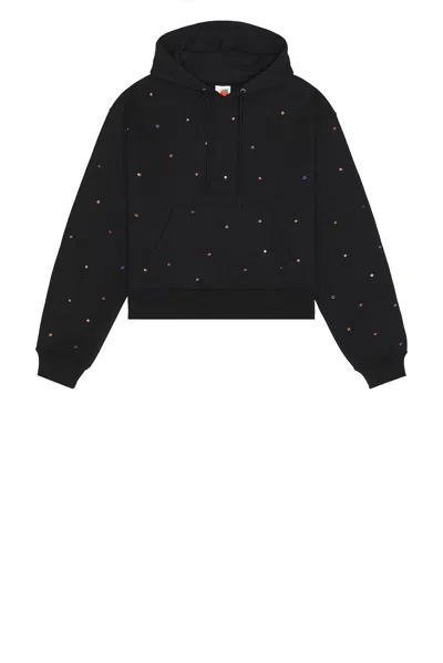 Sky High Farm Workwear Studded Hoodie In Black