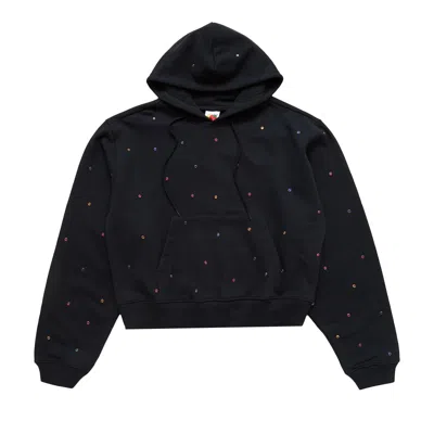 Pre-owned Sky High Farm Workwear Studded Hoodie 'black' | Men's Size M