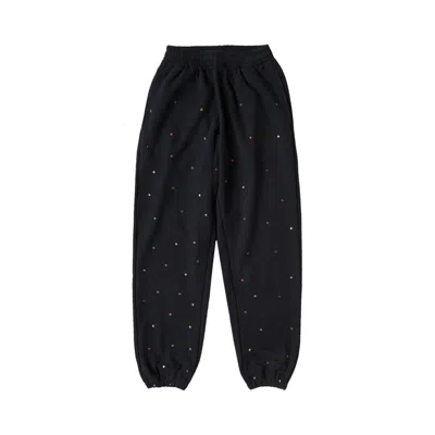 Pre-owned Sky High Farm Workwear Studded Sweatpants 'black' | Men's Size L