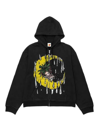 Sky High Farm Workwear Unisex Eri Zip Up Hoodie Knit