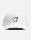 Sky High Farm Workwear Unisex Alastair Mckimm Workwear Cap In Gray