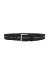 Sky High Farm Workwear Url Belt In Black