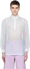 Sky High Farm Workwear White Boticelli Shirt In White