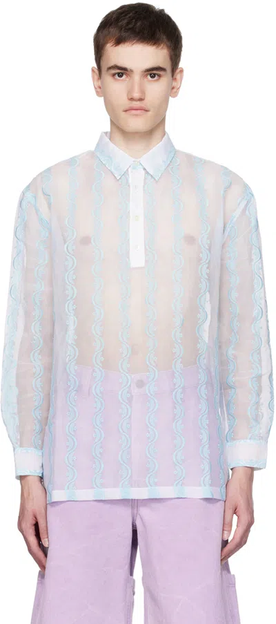 Sky High Farm Workwear White Boticelli Shirt