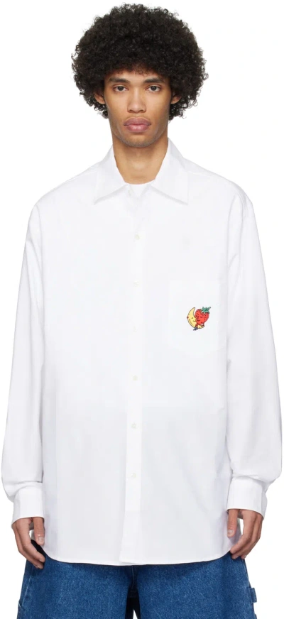 Sky High Farm Workwear White Perennial Shirt