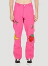 Sky High Farm Workwear Workwear Canvas Pants In Pink