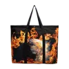 Sky High Farm Workwear World Is Burning Tote Bag