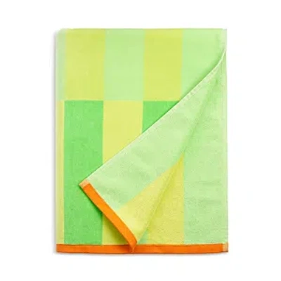 Sky Hudson Park Beach Horizons Beach Towel - 100% Exclusive In Citrus