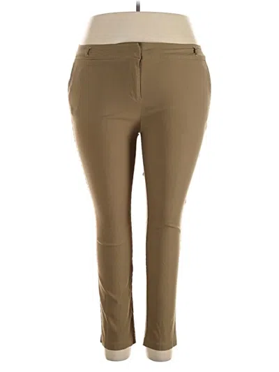 Pre-owned Sky Khaki Pant In Brown