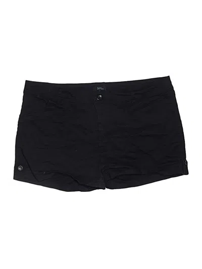Pre-owned Sky Khaki Shorts In Black