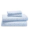 Sky Leopard Sateen Sheet Set, Queen - Exclusive In Blue/leopard