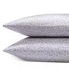 Sky Leopard Sateen Standard Pillowcases, Set Of 2 - Exclusive In Grey/leopard