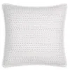 Sky Multicolor Pickstitch Decorative Pillow - Exclusive In White