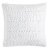 Sky Multicolor Pickstitch Quilted Euro Sham Set - Exclusive In Cool