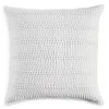 Sky Multicolor Pickstitch Quilted Euro Sham Set - Exclusive In Cool