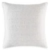 Sky Multicolor Pickstitch Quilted Euro Sham Set - Exclusive In Magenta