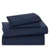 Sky Percale Queen Sheet Set
