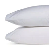 Sky Percale Standard Pillowcase, Pair In Blue