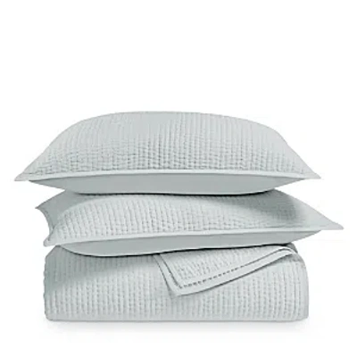 Sky Pickstitch Coverlet Set, Full/queen - 100% Exclusive In Reflection Gray