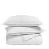 Sky Pickstitch Coverlet Set, Full/queen - Exclusive In White