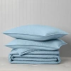 Sky Pickstitch Coverlet Set, King - Exclusive In Stormy Mis