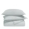 Sky Pickstitch Coverlet Set, King - Exclusive In Reflection Gray