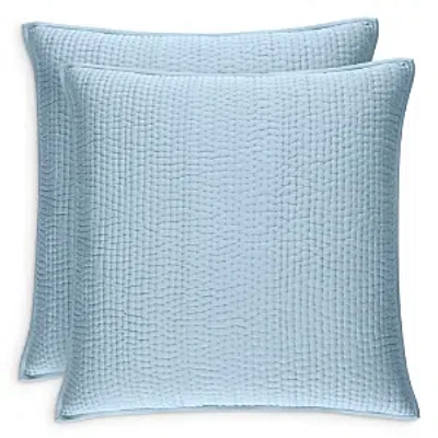 Sky Pickstitch Euro Sham - 100% Exclusive In Stormy Mist