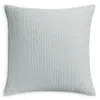 Sky Pickstitch Euro Sham - Exclusive In Reflection Gray