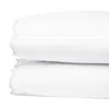 Sky Scallop King Pillowcase, Pair In Reflection Grey