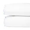 Sky Scallop King Pillowcase, Pair In Stormy Mist Blue