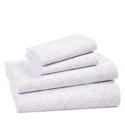 Sky Speckle Sheet Set, Full - Exclusive In Orchid Purple