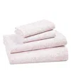 Sky Speckle Sheet Set, Full - Exclusive In Pastel Pink