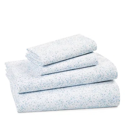 Sky Speckle Sheet Set, King - Exclusive In Blue