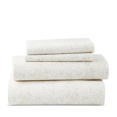 Sky Speckle Sheet Set, Twin - Exclusive In White