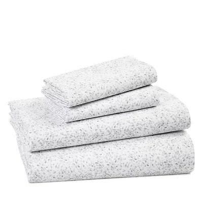 Sky Speckle Sheet Set, Twin - Exclusive In Gray