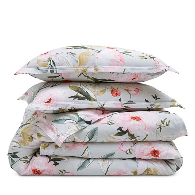 Sky Spring Peony Duvet Cover Set, Full/queen - Exclusive In Multi
