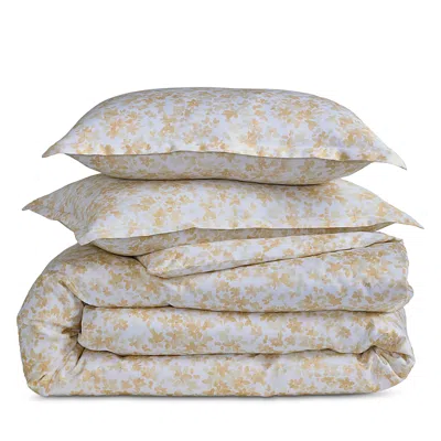 Sky Sunshine Meadow Duvet Cover Set, Full/queen - Exclusive In Yellow