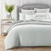 Sky Textured Matelasse Duvet Cover Set, King - Exclusive In Mineral Grey