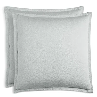 Sky Textured Matelasse Euro Sham Set - Exclusive In Gray