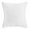 Sky Textured Matelasse Euro Shams, Set Of 2 - Exclusive