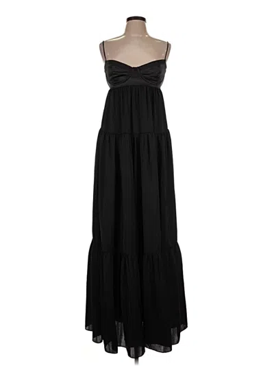 Pre-owned Sky To Moon Casual Dress In Black