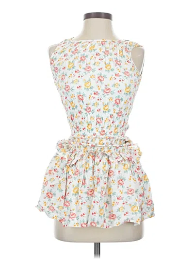 Sky To Moon Casual Dress In White