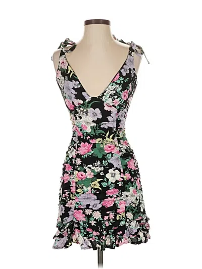 Pre-owned Sky To Moon Cocktail Dress In Black