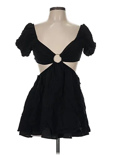 Pre-owned Sky To Moon Cocktail Dress In Black