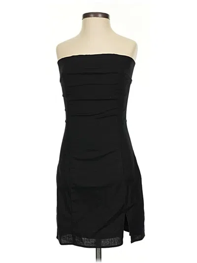 Sky To Moon Cocktail Dress In Black