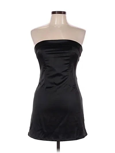Pre-owned Sky To Moon Cocktail Dress In Black