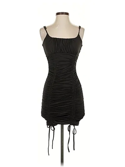 Pre-owned Sky To Moon Cocktail Dress In Black
