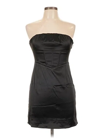 Pre-owned Sky To Moon Cocktail Dress In Black