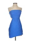 Sky To Moon Cocktail Dress In Blue