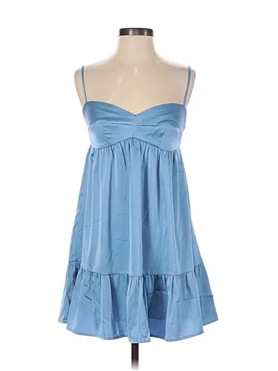 Pre-owned Sky To Moon Cocktail Dress In Blue